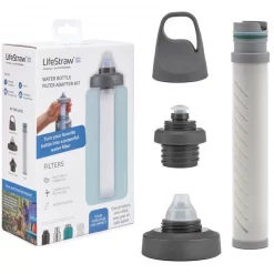 Traitement De L'eau Adaptateur Filtre Lifestraw Pour Gourde