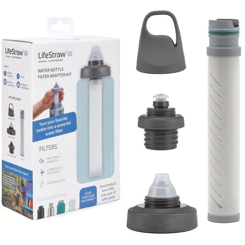 Traitement De L'eau Adaptateur Filtre Lifestraw Pour Gourde 3 Traitement De L'eau Adaptateur Filtre Lifestraw Pour Gourde