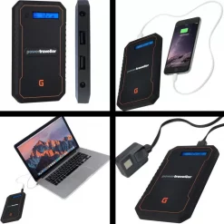 Chargeur Solaire Et Batterie Batterie Nomade Powertraveller Mini-G 5V à 19V -ÉCLAIRER Soldes Magasin batterie powertraveller mini g 5v a 19v 2