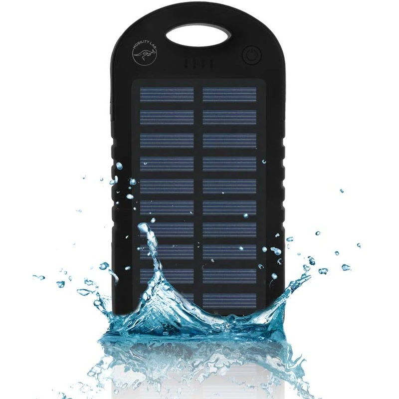 Mobility Lab Chargeur Solaire Et Batterie Batterie Solaire Mobility Solar Power Bank 5000 MAh 4 Mobility Lab Chargeur Solaire Et Batterie Batterie Solaire Mobility Solar Power Bank 5000 MAh – Image 2