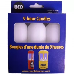 Bougies Pour Lanterne UCO Original (lot De 3) -ÉCLAIRER Soldes Magasin bougies pour lanterne uco original 2