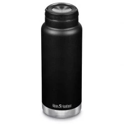 Gourde Bouteille Isotherme Klean Kanteen TKWide Insulated Loop 0,95L Noire