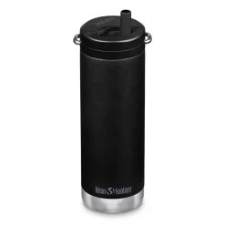 Gourde Bouteille Isotherme Klean Kanteen TKWide Insulated Twist 0,47L Noire