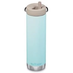 Gourde Bouteille Isotherme Klean Kanteen TKWide Insulated Twist 0,6L Bleu Ciel