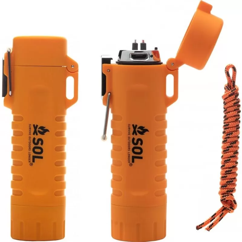 Accueil Briquet électrique Rechargeable USB SOL Fire Lite Fuel Free Lighter 4 Accueil Briquet électrique Rechargeable USB SOL Fire Lite Fuel Free Lighter – Image 2