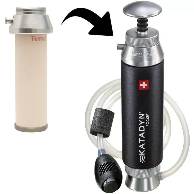 Traitement De L'eau Cartouche De Rechange Katadyn Pour Filtre Pocket 4 Traitement De L'eau Cartouche De Rechange Katadyn Pour Filtre Pocket – Image 2