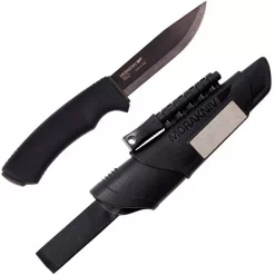 Morakniv Pierre à Feu Couteau De Survie Mora Bushcraft Survival Noir