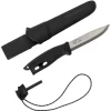 Morakniv Pierre à Feu Couteau De Survie Mora Companion Spark Noir -ÉCLAIRER Soldes Magasin couteau de survie mora companion spark noir