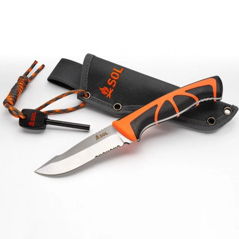 Pierre à Feu Couteau De Survie SOL Stoke Field Knife 4 Pierre à Feu Couteau De Survie SOL Stoke Field Knife – Image 2