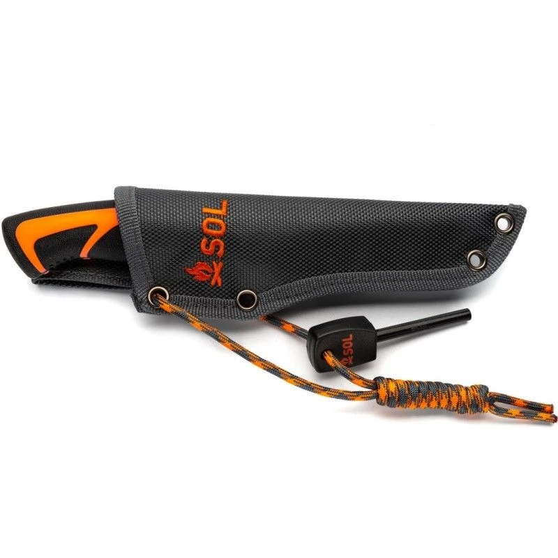 Pierre à Feu Couteau De Survie SOL Stoke Field Knife 5 Pierre à Feu Couteau De Survie SOL Stoke Field Knife – Image 3