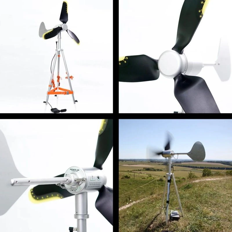 Accueil Éolienne Portable Texenergy Infinite Air 12 4 Accueil Éolienne Portable Texenergy Infinite Air 12 – Image 2