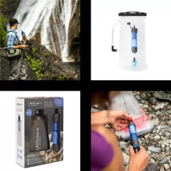 Traitement De L'eau Filtre Et Gourde Lifestraw Flex Basic -ÉCLAIRER Soldes Magasin filtre et gourde lifestraw flex basic 2