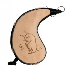 Gourde Basque Laken Bota De Piel Peau De Cuir 1,5L