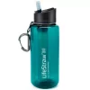 Traitement De L'eau Gourde Filtre à Eau Lifestraw Go 1L Verte -ÉCLAIRER Soldes Magasin gourde filtre a eau lifestraw go 2 stages 1l bleue