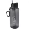 Traitement De L'eau Gourde Filtre à Eau Lifestraw Go 1L Noire 2 Traitement De L'eau Gourde Filtre à Eau Lifestraw Go 1L Noire -ÉCLAIRER Soldes Magasin gourde filtre a eau lifestraw go 2 stages 1l transparente