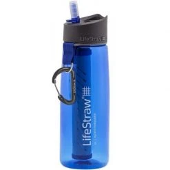 Traitement De L'eau Gourde Filtre à Eau Lifestraw Go 650 Ml Bleue