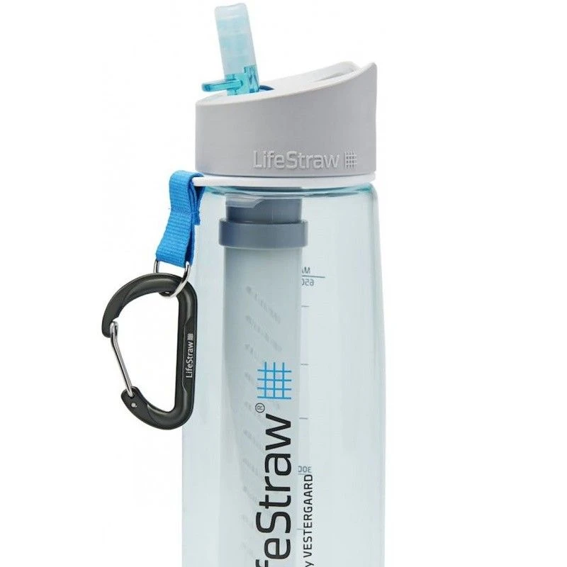 Traitement De L'eau Gourde Filtre à Eau Lifestraw Go 650 Ml Transparente 4 Traitement De L'eau Gourde Filtre à Eau Lifestraw Go 650 Ml Transparente – Image 2