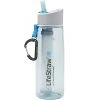 Traitement De L'eau Gourde Filtre à Eau Lifestraw Go 650 Ml Transparente -ÉCLAIRER Soldes Magasin gourde filtre a eau lifestraw go 2 stages 650 ml transparente