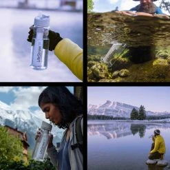 Traitement De L'eau Gourde Filtre à Eau Lifestraw Go 650 Ml Transparente 8 Traitement De L'eau Gourde Filtre à Eau Lifestraw Go 650 Ml Transparente -ÉCLAIRER Soldes Magasin gourde filtre a eau lifestraw go 2 stages 650 ml transparente 2