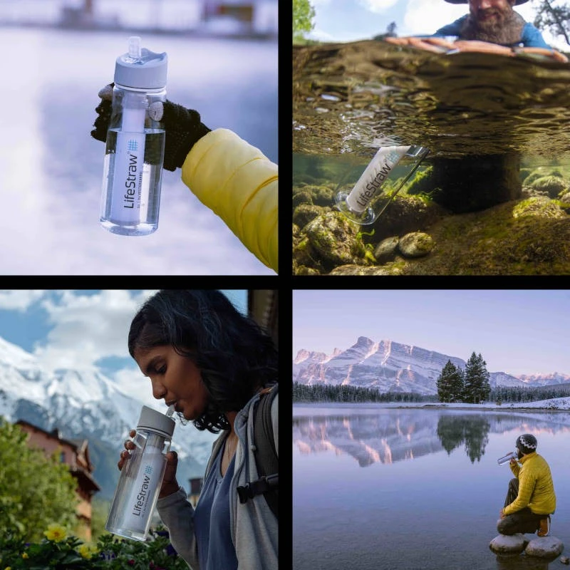 Traitement De L'eau Gourde Filtre à Eau Lifestraw Go 650 Ml Transparente 5 Traitement De L'eau Gourde Filtre à Eau Lifestraw Go 650 Ml Transparente – Image 3