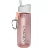Traitement De L'eau Gourde Filtre à Eau Lifestraw Go 650 Ml Rose -ÉCLAIRER Soldes Magasin gourde filtre a eau lifestraw go 2 stages violette
