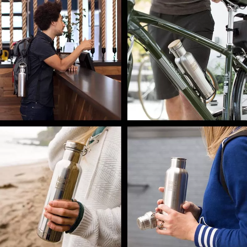 Gourde Isotherme Klean Kanteen Insulated Reflect 0,6L Inox Brossé 4 Gourde Isotherme Klean Kanteen Insulated Reflect 0,6L Inox Brossé – Image 2