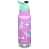Gourde Isotherme Klean Kanteen Kid Classic Insulated 0,35L Licorne -ÉCLAIRER Soldes Magasin gourde isotherme klean kanteen kid classic insulated sport 035l licorne