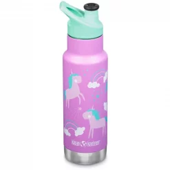 Gourde Isotherme Klean Kanteen Kid Classic Insulated 0,35L Licorne