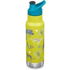 Gourde Isotherme Klean Kanteen Kid Classic Insulated 0,35L Safari -ÉCLAIRER Soldes Magasin gourde isotherme klean kanteen kid classic insulated sport 035l safari 2