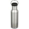 Gourde Klean Kanteen Classic Loop 0,8L Inox Brossé 2 Gourde Klean Kanteen Classic Loop 0,8L Inox Brossé -ÉCLAIRER Soldes Magasin gourde klean kanteen classic 08l inox brosse