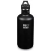 Gourde Klean Kanteen Classic 1,2L Noire -ÉCLAIRER Soldes Magasin gourde klean kanteen classic 12l noire