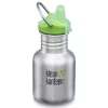 Gourde Klean Kanteen Kid Classic Sippy 0,35L Inox Brossé -ÉCLAIRER Soldes Magasin gourde klean kanteen kid classic sippy 035l inox brosse