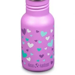 Gourde Klean Kanteen Kid Classic Sport 0,35L Cœurs -ÉCLAIRER Soldes Magasin gourde klean kanteen kid classic sport 035l coeurs 2