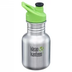 Gourde Klean Kanteen Kid Classic Sport 0,35L Inox Brossé