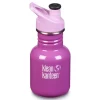 Gourde Klean Kanteen Kid Classic Sport 0,35L Rose -ÉCLAIRER Soldes Magasin gourde klean kanteen kid classic sport 035l rose