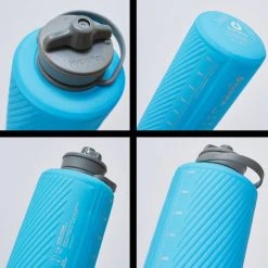 Gourde Souple Hydrapak Flux 1L -ÉCLAIRER Soldes Magasin gourde souple hydrapak flux 1l 2