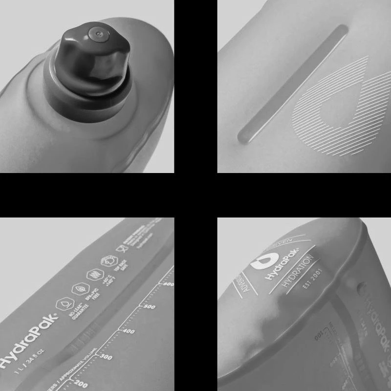 Poche à Eau Gourde Souple Hydrapak Stow 1L 4 Poche à Eau Gourde Souple Hydrapak Stow 1L – Image 2