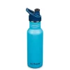 Gourde Sport Klean Kanteen Classic 0,5L Bleue -ÉCLAIRER Soldes Magasin gourde sport klean kanteen classic 05l bleue