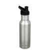 Gourde Sport Klean Kanteen Classic 0,5L Inox Brossé -ÉCLAIRER Soldes Magasin gourde sport klean kanteen classic 05l inox brosse