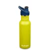 Gourde Sport Klean Kanteen Classic 0,5L Jaune Vert Pomme -ÉCLAIRER Soldes Magasin gourde sport klean kanteen classic 05l jaune