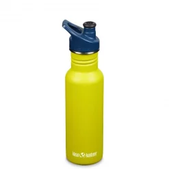 Gourde Sport Klean Kanteen Classic 0,5L Jaune Vert Pomme