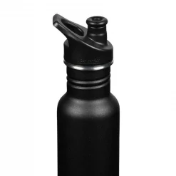 Gourde Sport Klean Kanteen Classic 0,5L Noire -ÉCLAIRER Soldes Magasin gourde sport klean kanteen classic 05l noire 1