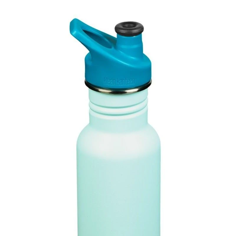 Gourde Sport Klean Kanteen Classic 0,5L Vert D'eau 4 Gourde Sport Klean Kanteen Classic 0,5L Vert D'eau – Image 2