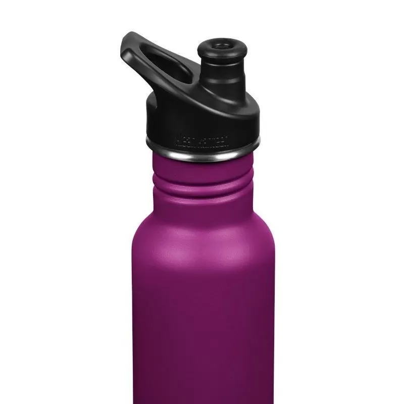 Gourde Sport Klean Kanteen Classic 0,5L Violette 4 Gourde Sport Klean Kanteen Classic 0,5L Violette – Image 2