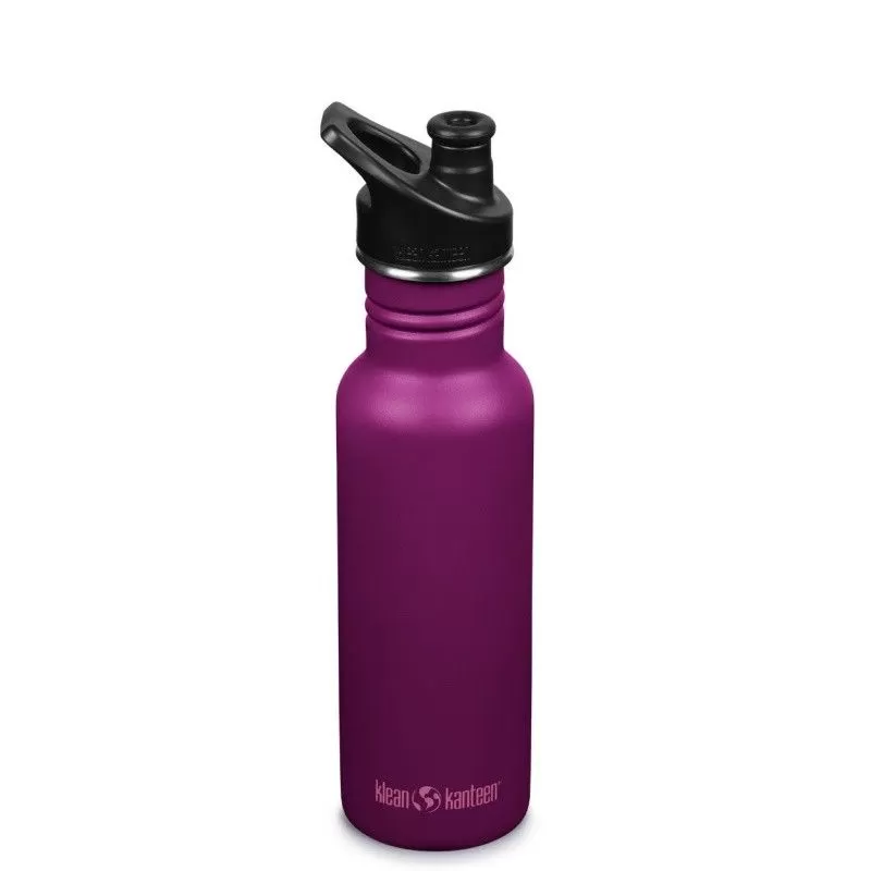 Gourde Sport Klean Kanteen Classic 0,5L Violette 3 Gourde Sport Klean Kanteen Classic 0,5L Violette