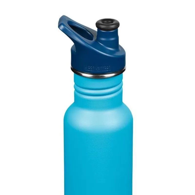 Gourde Sport Klean Kanteen Classic 0,8L Bleue 4 Gourde Sport Klean Kanteen Classic 0,8L Bleue – Image 2