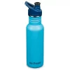 Gourde Sport Klean Kanteen Classic 0,8L Bleue -ÉCLAIRER Soldes Magasin gourde sport klean kanteen classic 08l bleue