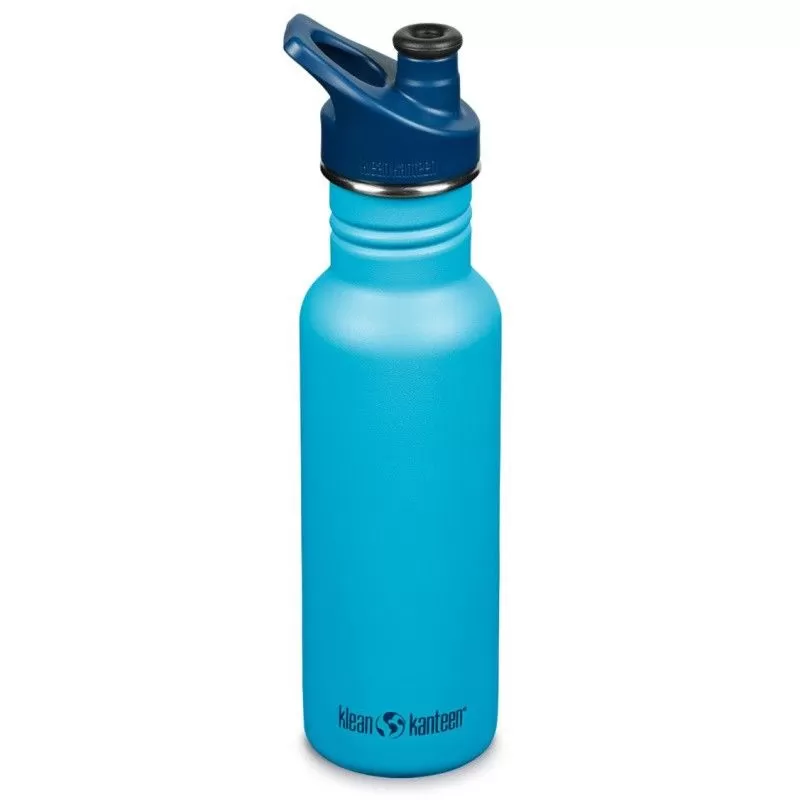 Gourde Sport Klean Kanteen Classic 0,8L Bleue 3 Gourde Sport Klean Kanteen Classic 0,8L Bleue