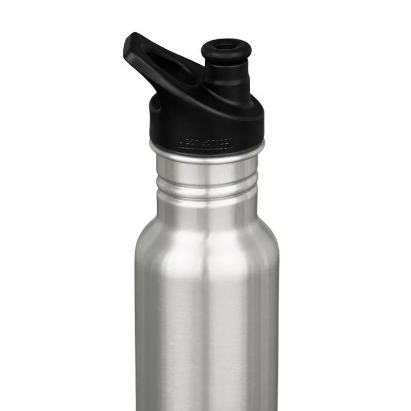 Gourde Sport Klean Kanteen Classic 0,8L Inox Brossé 4 Gourde Sport Klean Kanteen Classic 0,8L Inox Brossé – Image 2