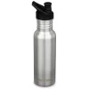 Gourde Sport Klean Kanteen Classic 0,8L Inox Brossé -ÉCLAIRER Soldes Magasin gourde sport klean kanteen classic 08l inox brosse